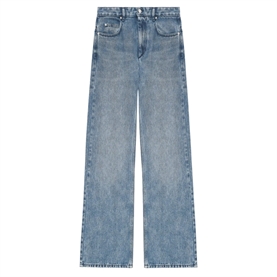 Isabel Marant Etoile Belvira Jeans, Light Blue 